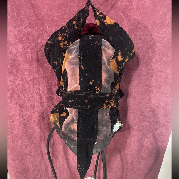 Hood/scarf/hat cowl homemade wearable art - Picture 4 of 5